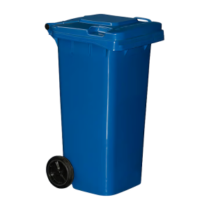 120L wheelie bin - Blue