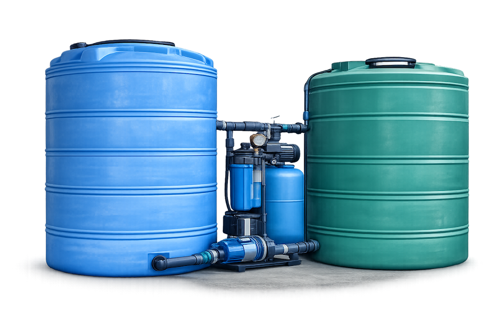 Full turnkey installations