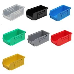 Hang and stack bin 3