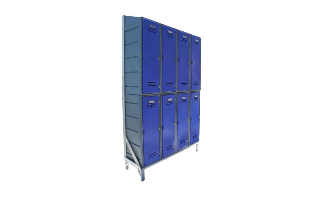 Plastic Lockers