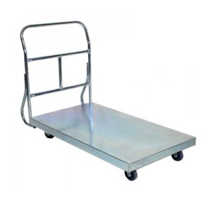 Platform trolley - fixed handle